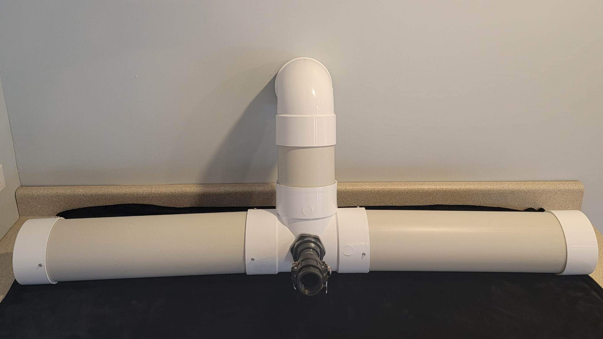 one of our patented zebra mussel filter systems